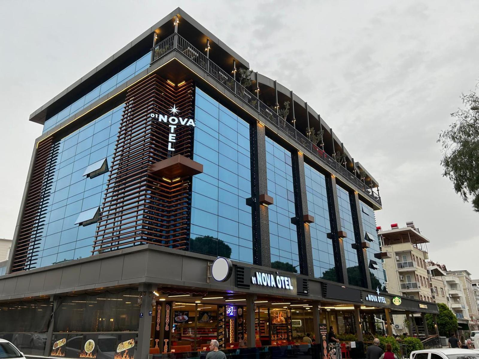 01 Nova Otel Didim Kültér fotó
